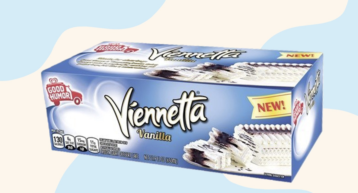 Back in the day, the Viennetta ice cream cake was the epitome of sophistication. Now is making a comeback.
